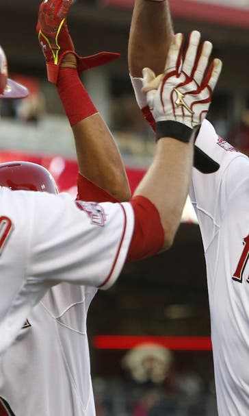 Votto's health, play a bright spot but Reds need more to break slump